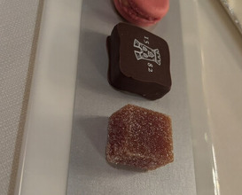 Dinner at TOUR D'ARGENT Toukyou (トゥールダルジャン 東京)