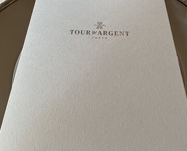 Dinner at TOUR D'ARGENT Toukyou (トゥールダルジャン 東京)
