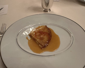 Dinner at TOUR D'ARGENT Toukyou (トゥールダルジャン 東京)