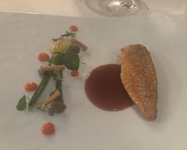 Dinner at TOUR D'ARGENT Toukyou (トゥールダルジャン 東京)