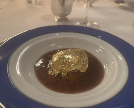 Dinner at TOUR D'ARGENT Toukyou (トゥールダルジャン 東京)