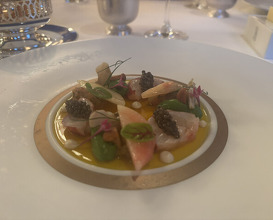 Dinner at TOUR D'ARGENT Toukyou (トゥールダルジャン 東京)