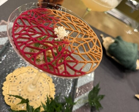 Dinner at Tout La Joie Ism (トゥ・ラ・ジョア イズム)
