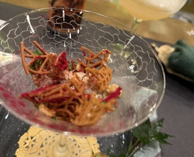 Dinner at Tout La Joie Ism (トゥ・ラ・ジョア イズム)