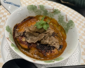 Dinner at Tout La Joie Ism (トゥ・ラ・ジョア イズム)