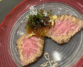 Dinner at Tout La Joie Ism (トゥ・ラ・ジョア イズム)