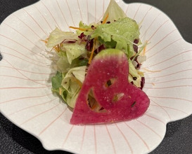 Dinner at Tout La Joie Ism (トゥ・ラ・ジョア イズム)