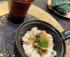 Dinner at Tout La Joie Ism (トゥ・ラ・ジョア イズム)