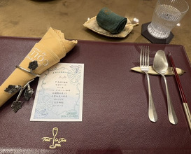 Dinner at Tout La Joie Ism (トゥ・ラ・ジョア イズム)
