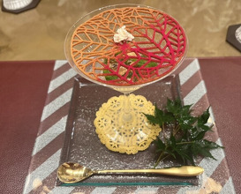 Dinner at Tout La Joie Ism (トゥ・ラ・ジョア イズム)