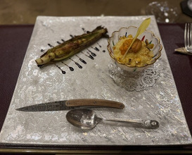 Dinner at Tout La Joie Ism (トゥ・ラ・ジョア イズム)