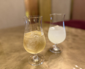 Dinner at Tout La Joie Ism (トゥ・ラ・ジョア イズム)