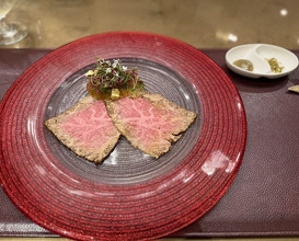 Dinner at Tout La Joie Ism (トゥ・ラ・ジョア イズム)