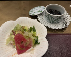Dinner at Tout La Joie Ism (トゥ・ラ・ジョア イズム)