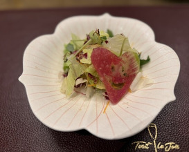 Dinner at Tout La Joie Ism (トゥ・ラ・ジョア イズム)