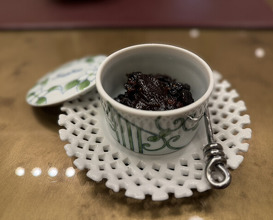 Dinner at Tout La Joie Ism (トゥ・ラ・ジョア イズム)