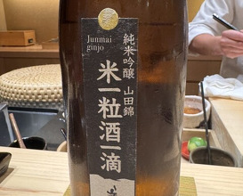 Dinner at Osaka Tenmangu Sushi Toyonaga (大阪天満宮 鮨とよなが)