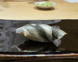 Dinner at Osaka Tenmangu Sushi Toyonaga (大阪天満宮 鮨とよなが)