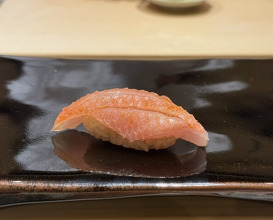 Dinner at Osaka Tenmangu Sushi Toyonaga (大阪天満宮 鮨とよなが)