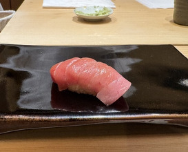 Dinner at Osaka Tenmangu Sushi Toyonaga (大阪天満宮 鮨とよなが)
