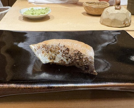 Dinner at Osaka Tenmangu Sushi Toyonaga (大阪天満宮 鮨とよなが)