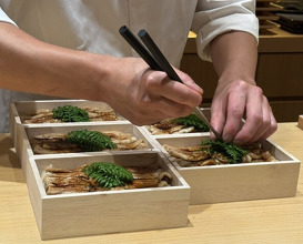 Dinner at Osaka Tenmangu Sushi Toyonaga (大阪天満宮 鮨とよなが)