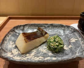 Dinner at Osaka Tenmangu Sushi Toyonaga (大阪天満宮 鮨とよなが)