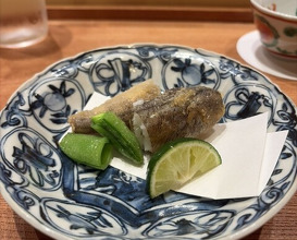 Dinner at Osaka Tenmangu Sushi Toyonaga (大阪天満宮 鮨とよなが)