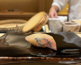Dinner at Osaka Tenmangu Sushi Toyonaga (大阪天満宮 鮨とよなが)
