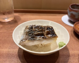 Dinner at Osaka Tenmangu Sushi Toyonaga (大阪天満宮 鮨とよなが)