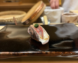 Dinner at Osaka Tenmangu Sushi Toyonaga (大阪天満宮 鮨とよなが)