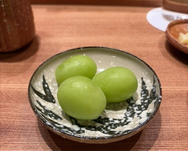Dinner at Osaka Tenmangu Sushi Toyonaga (大阪天満宮 鮨とよなが)