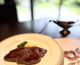 Dinner at Yoshoku Tubaki