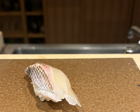 Dinner at Sushi Tsubasa (寿司つばさ)