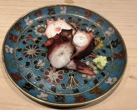 Dinner at Sushi Tsubasa (寿司つばさ)