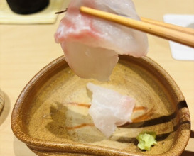 Dinner at Sushi Tsubasa (寿司つばさ)