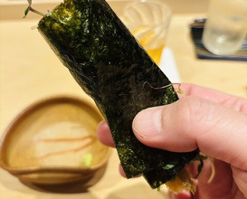 Dinner at Sushi Tsubasa (寿司つばさ)