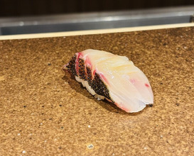 Dinner at Sushi Tsubasa (寿司つばさ)