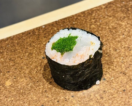 Dinner at Sushi Tsubasa (寿司つばさ)