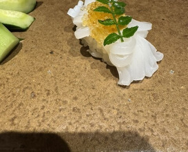 Dinner at Sushi Tsubasa (寿司つばさ)