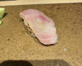 Dinner at Sushi Tsubasa (寿司つばさ)