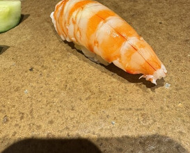 Dinner at Sushi Tsubasa (寿司つばさ)