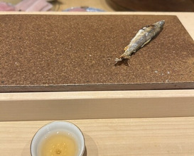 Dinner at Sushi Tsubasa (寿司つばさ)