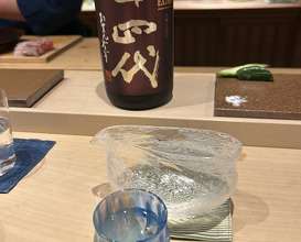 Dinner at Sushi Tsubasa (寿司つばさ)