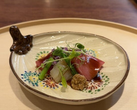 Dinner at Shunsai Ten Tsuchiya (旬彩天 つちや)