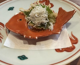 Dinner at Shunsai Ten Tsuchiya (旬彩天 つちや)