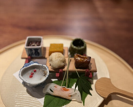 Dinner at Shunsai Ten Tsuchiya (旬彩天 つちや)