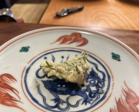 Dinner at Shunsai Ten Tsuchiya (旬彩天 つちや)