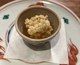 Dinner at Shunsai Ten Tsuchiya (旬彩天 つちや)