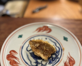 Dinner at Shunsai Ten Tsuchiya (旬彩天 つちや)